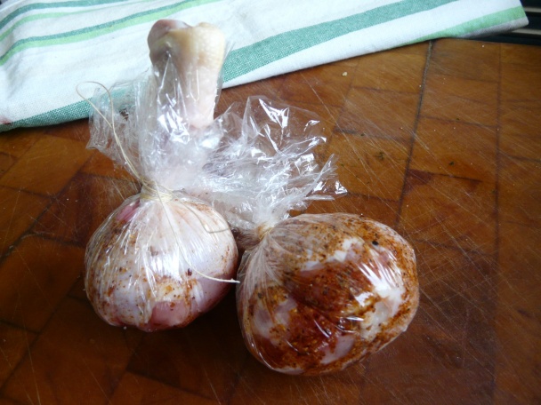 Risotto s červenou repou a kuracími lízatkami (fotorecept) - obrázok 6