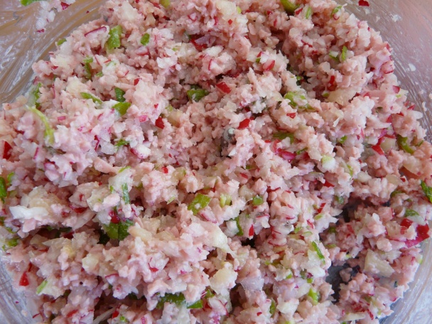 Nátierka z jogurtu a zeleniny (fotorecept) - obrázok 4