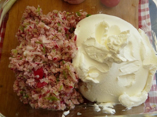 Nátierka z jogurtu a zeleniny (fotorecept) - obrázok 5