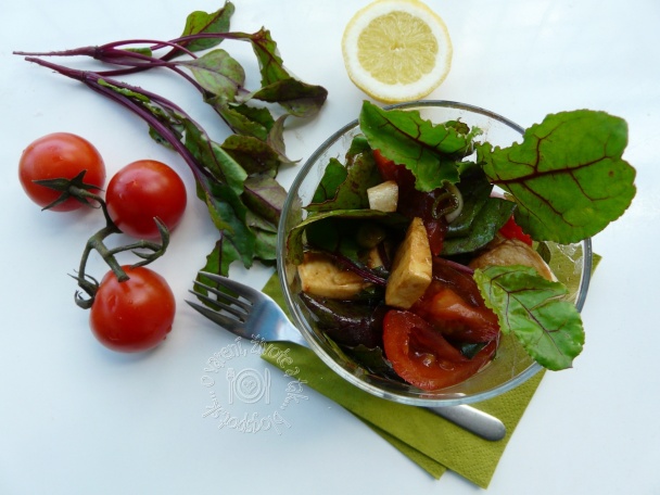 Šalát z lístkov červenej repy (fotorecept) - obrázok 4