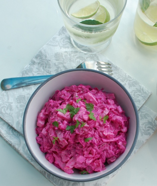 Šalát z červenej repy a zemiakov (fotorecept) - obrázok 4