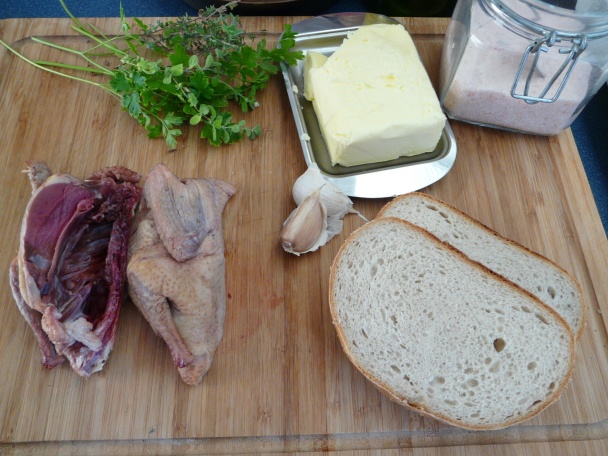 Holub pečený na chlebe (fotorecept) - obrázok 1