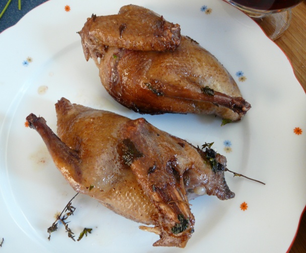 Holub pečený na chlebe (fotorecept) - obrázok 3