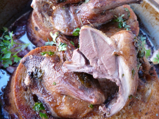 Holub pečený na chlebe (fotorecept) - obrázok 8