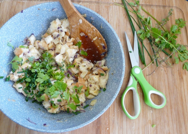 Plnené holuby so zemiakovo-kvakovou kašou (fotorecept) - obrázok 1