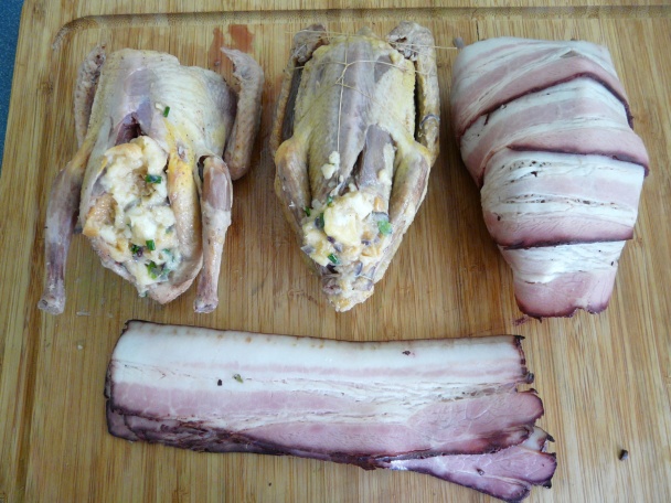 Plnené holuby so zemiakovo-kvakovou kašou (fotorecept) - obrázok 2