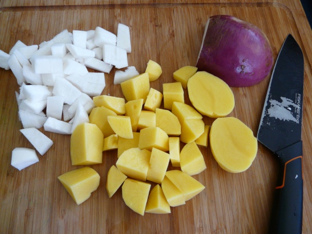 Plnené holuby so zemiakovo-kvakovou kašou (fotorecept) - obrázok 5