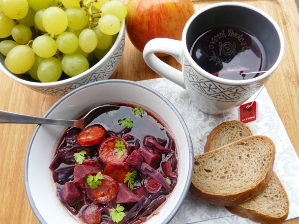 Jesenná polievka (fotorecept) - obrázok 5