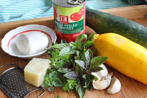 Cuketové lasagne (fotorecept) - obrázok 1