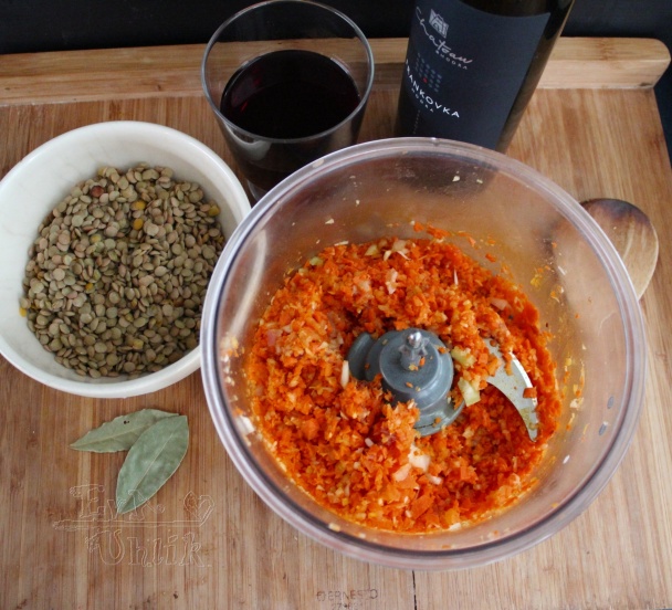 Sviatočná šošovica k údenému mäsu (fotorecept) - obrázok 2