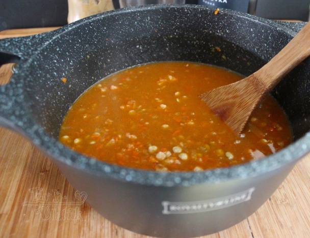 Sviatočná šošovica k údenému mäsu (fotorecept) - obrázok 4