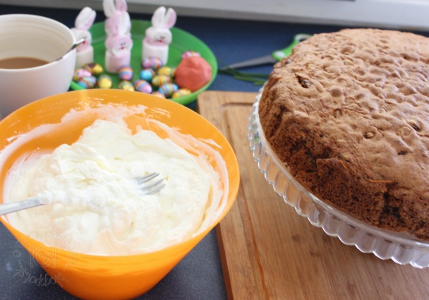 Veľkonočná mrkvová torta (fotorecept) - obrázok 5