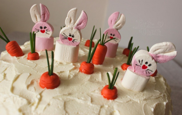 Veľkonočná mrkvová torta (fotorecept) - obrázok 7