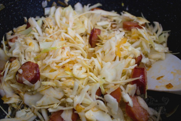 Kapustová polievka s krúpkami (fotorecept) - obrázok 3