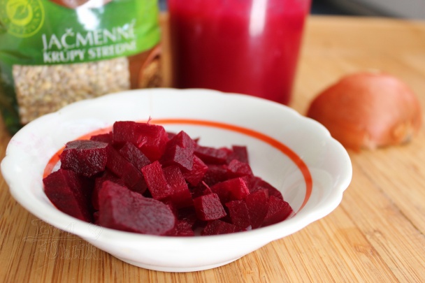 Cviklové krupoto (fotorecept) - obrázok 1