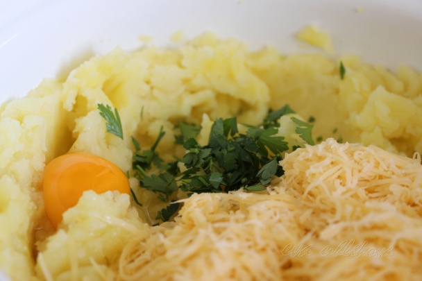 Kuracie nohy v zemiakovom obale (fotorecept) - obrázok 2