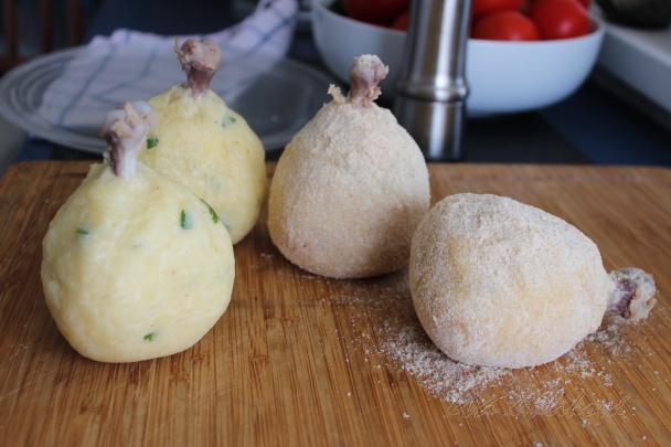 Kuracie nohy v zemiakovom obale (fotorecept) - obrázok 4