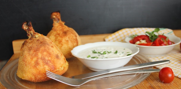 Kuracie nohy v zemiakovom obale (fotorecept) - obrázok 5