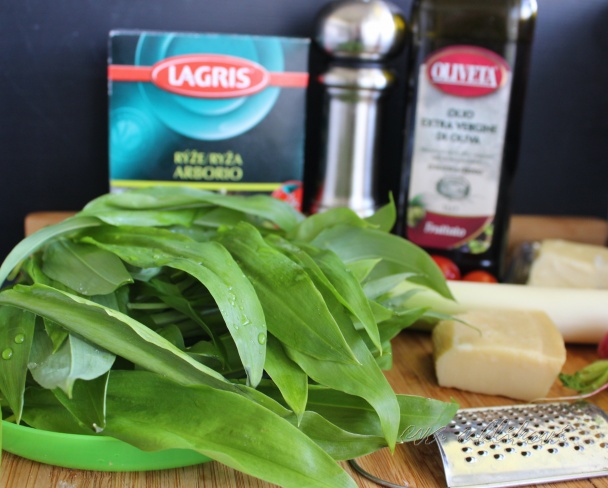 Risotto s medvedím cesnakom (fotorecept) - obrázok 1