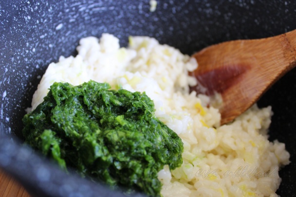 Risotto s medvedím cesnakom (fotorecept) - obrázok 3