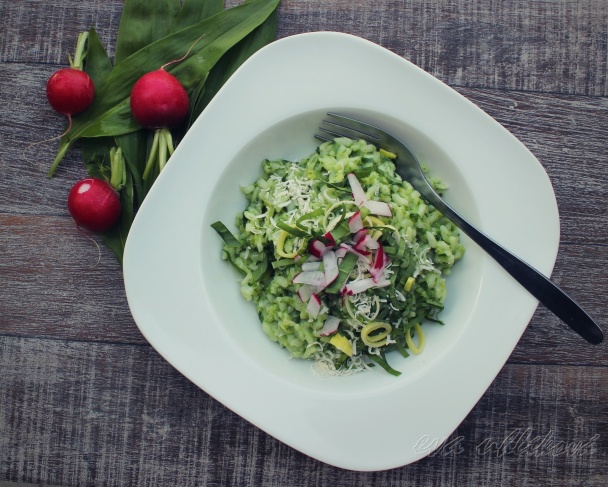 Risotto s medvedím cesnakom (fotorecept) - obrázok 6
