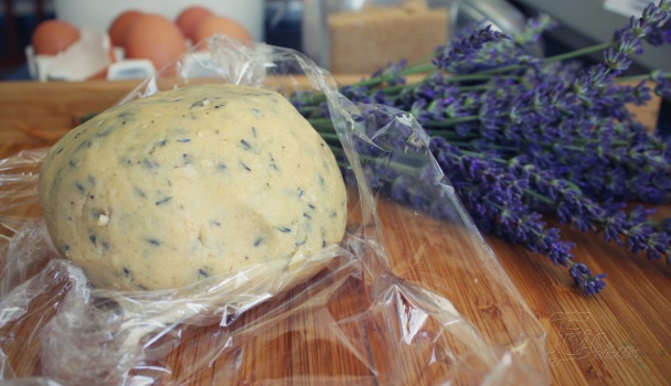 Levanduľové sušienky (fotorecept) - obrázok 2