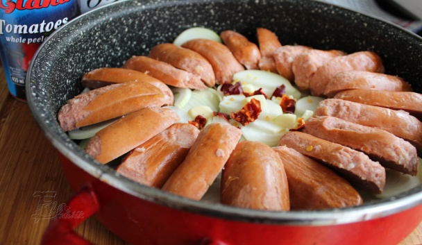 Špekáčiky s fazuľou na čiernom pive (fotorecept) - obrázok 1