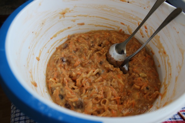 Jablkovo-mrkvové muffiny (fotorecept) - obrázok 2