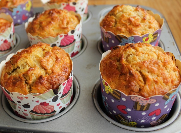 Jablkovo-mrkvové muffiny (fotorecept) - obrázok 4