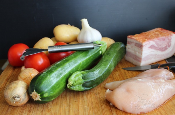 Pečená zelenina alebo Ratatouille č.2 (fotorecept) - obrázok 1