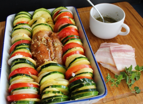 Pečená zelenina alebo Ratatouille č.2 (fotorecept) - obrázok 2