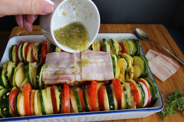 Pečená zelenina alebo Ratatouille č.2 (fotorecept) - obrázok 3