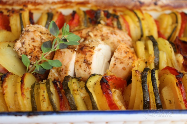 Pečená zelenina alebo Ratatouille č.2 (fotorecept) - obrázok 4