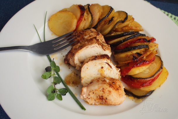 Pečená zelenina alebo Ratatouille č.2 (fotorecept) - obrázok 5