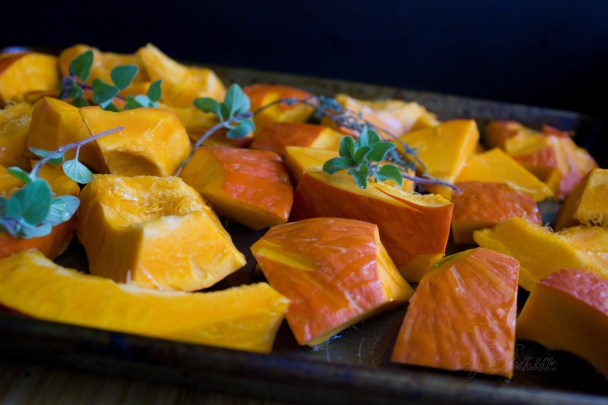 Hrášková polievka s tekvicovými haluškami (fotorecept) - obrázok 2