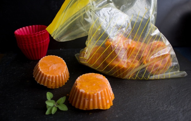 Hrášková polievka s tekvicovými haluškami (fotorecept) - obrázok 4