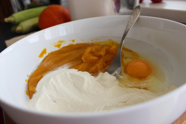 Hrášková polievka s tekvicovými haluškami (fotorecept) - obrázok 5