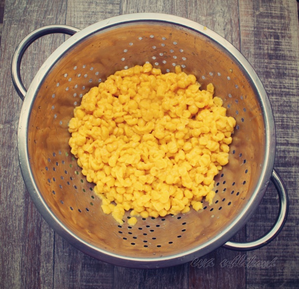 Hrášková polievka s tekvicovými haluškami (fotorecept) - obrázok 7