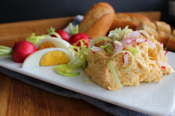 Kuracia nátierka s pórom (fotorecept) - obrázok 1