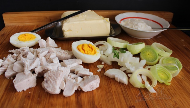 Kuracia nátierka s pórom (fotorecept) - obrázok 2