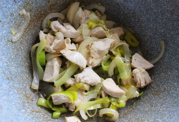 Kuracia nátierka s pórom (fotorecept) - obrázok 3