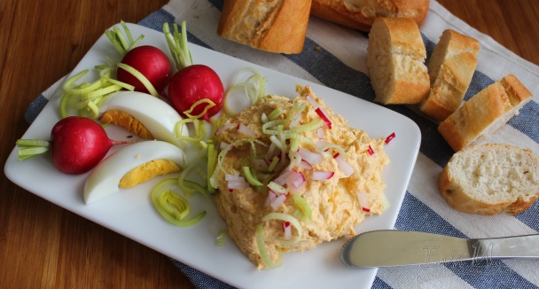 Kuracia nátierka s pórom (fotorecept) - obrázok 5