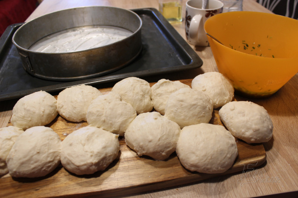 Žemličkový bylinkový chlieb (fotorecept) - obrázok 1