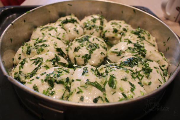 Žemličkový bylinkový chlieb (fotorecept) - obrázok 3