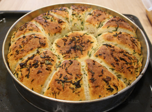 Žemličkový bylinkový chlieb (fotorecept) - obrázok 4