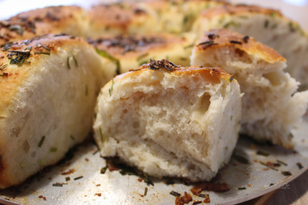 Žemličkový bylinkový chlieb (fotorecept) - obrázok 5