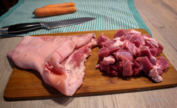 Kolienková mozaika (fotorecept) - obrázok 1