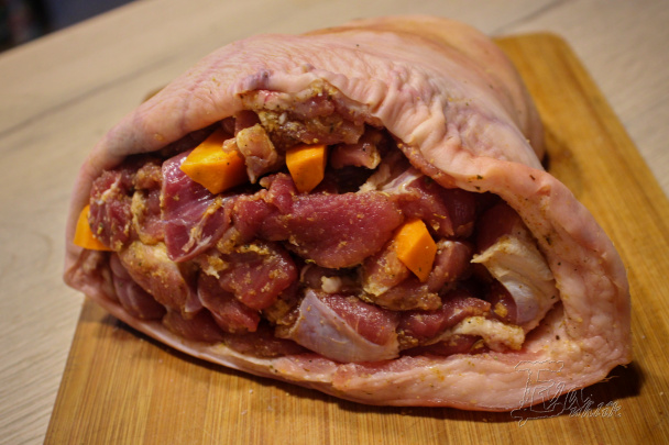 Kolienková mozaika (fotorecept) - obrázok 3