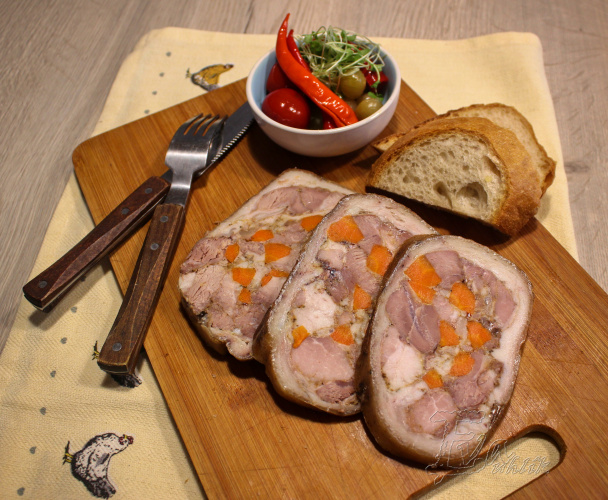 Kolienková mozaika (fotorecept) - obrázok 7