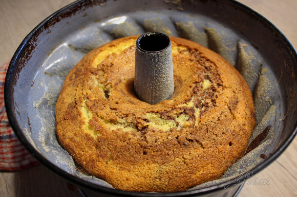 Tradičná trená bábovka (fotorecept) - obrázok 4